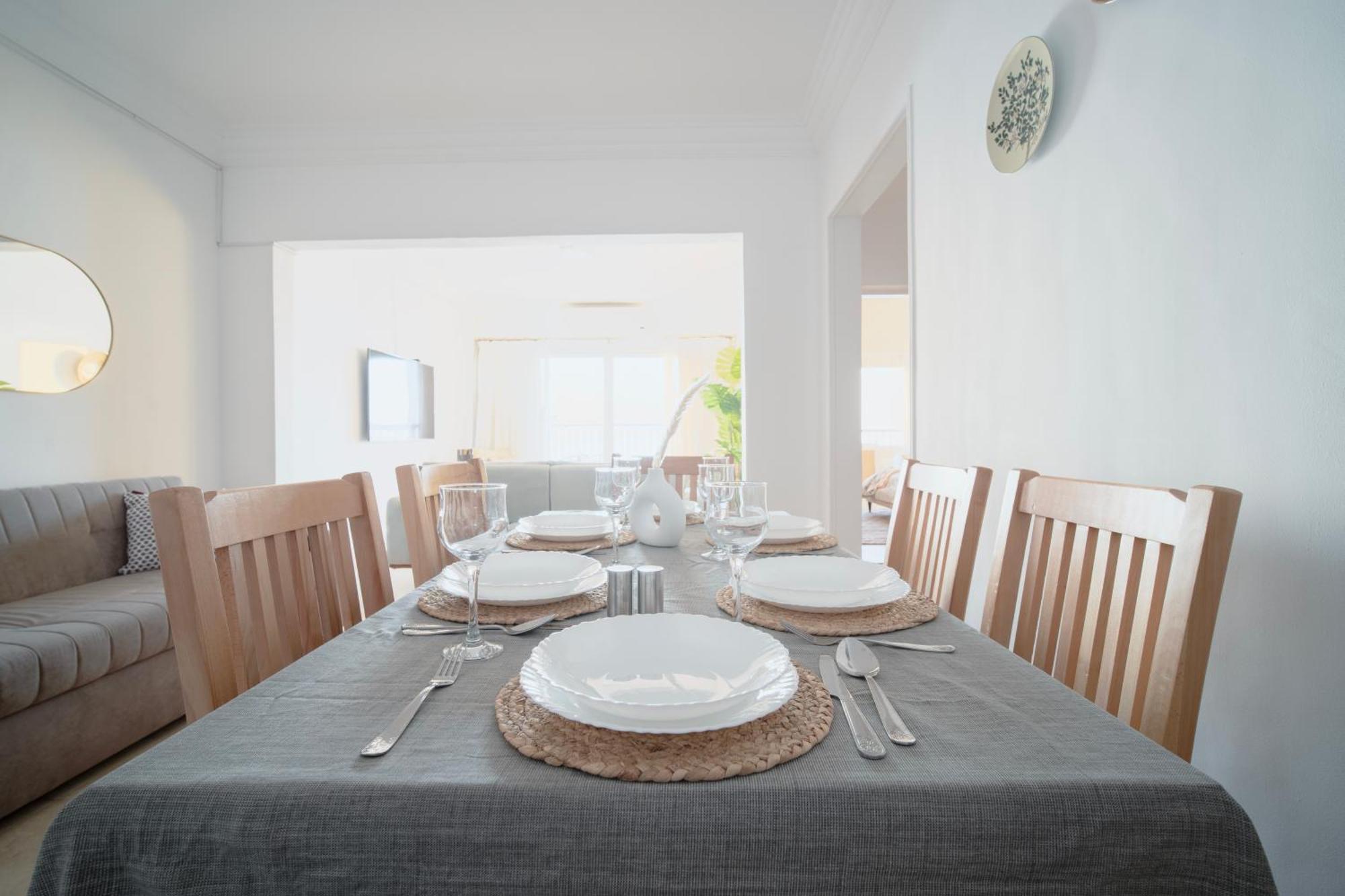 Nabeel Homes - Seaview Condo - Sp Alexandria Ngoại thất bức ảnh
