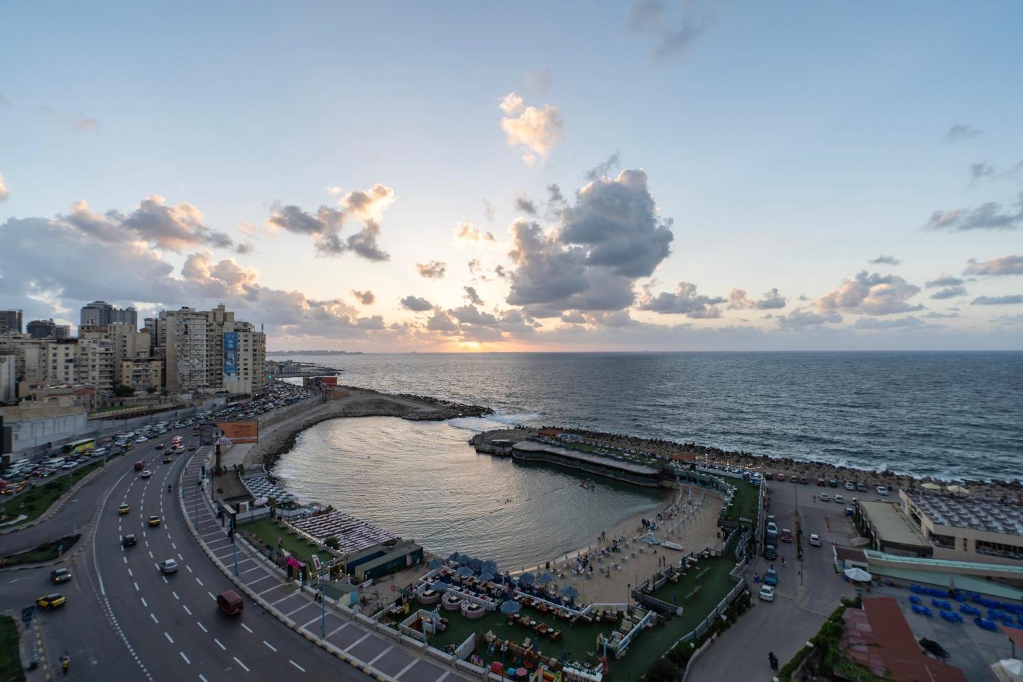 Nabeel Homes - Seaview Condo - Sp Alexandria Ngoại thất bức ảnh