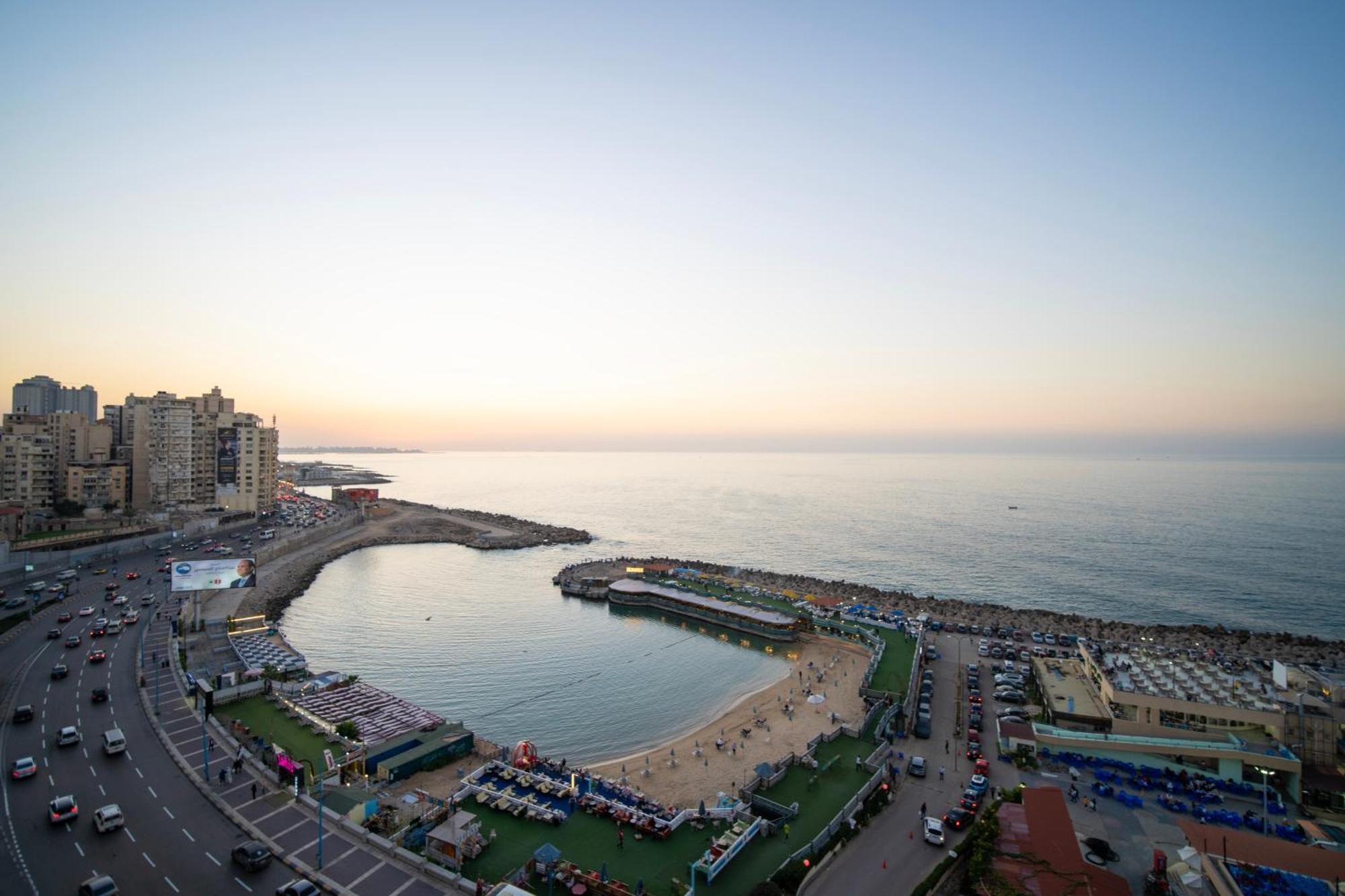 Nabeel Homes - Seaview Condo - Sp Alexandria Ngoại thất bức ảnh