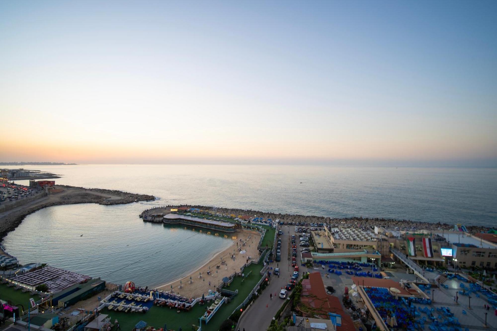 Nabeel Homes - Seaview Condo - Sp Alexandria Ngoại thất bức ảnh